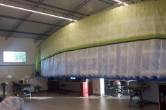 Controllo visivo del canopy