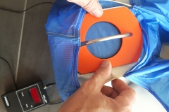 test porosità: preparazione