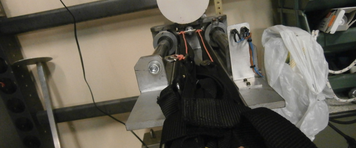 un controllo completo dell'equipaggiamento